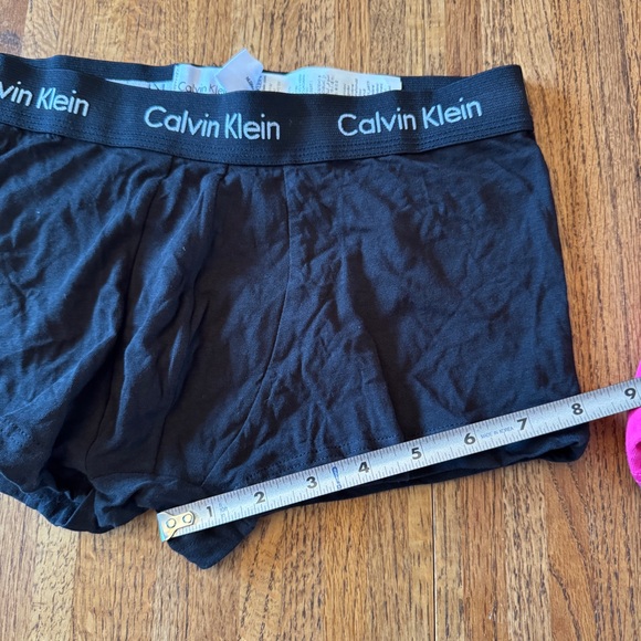 NWT Men's Calvin Klein 3-Pack Cotton Classics Boxer Briefs Set, size medium - Picture 13 of 13